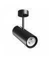 Madara Libra GU10 Fitting - 230V, 65x160x232, Zwart, zonder lichtbron