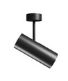 Madara Libra GU10 Fitting - 230V, 65x160x232, Zwart, zonder lichtbron