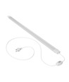 150cm 45W LED-armatuur - IP65, m. stekker en schakelaar, 2m kabel + stekker, aan/uit