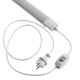 150cm 45W LED-armatuur - IP65, m. stekker en schakelaar, 2m kabel + stekker, aan/uit