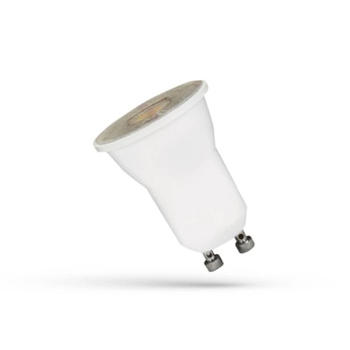 Mini GU10 2W LED - Ø35mm, met lens, Mini MR11/GU10