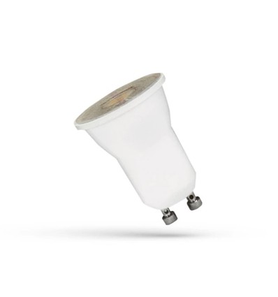 Mini GU10 2W LED - Ø35mm, met lens, Mini MR11/GU10