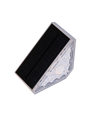 2 stuks Solarlamp sensor trapverlichting - Beweging + schemersensor, IP54