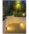 2 stuks Solarlamp sensor trapverlichting - Schemersensor, IP54