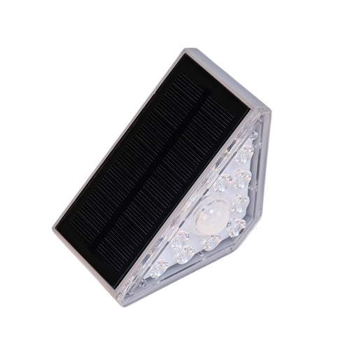 2 stuks Solarlamp sensor trapverlichting - Schemersensor, IP54