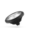 GU10 AR111 14W LED spot - 40° stralingshoek, zwart