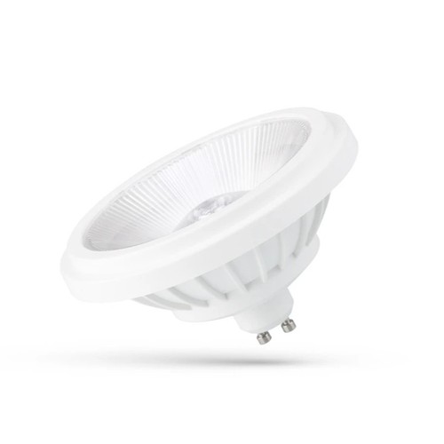 GU10 14W AR111 LED spot - 40° stralingshoek, wit