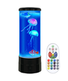 Vissenlamp RGB 30 cm hoog - Ø11 cm, perfect voor kinderen en jong van geest