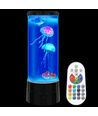 Vissenlamp RGB 30 cm hoog - Ø11 cm, perfect voor kinderen en jong van geest