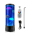 Vissenlamp RGB 30 cm hoog - Ø11 cm, perfect voor kinderen en jong van geest