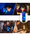 Vissenlamp RGB 30 cm hoog - Ø11 cm, perfect voor kinderen en jong van geest