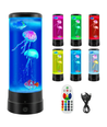 Vissenlamp RGB 30 cm hoog - Ø11 cm, perfect voor kinderen en jong van geest