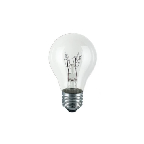 100W gloeilamp E27 helder - 1050lm, dimbaar, A55