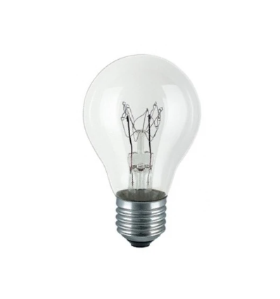 100W gloeilamp E27 helder - 1050lm, dimbaar, A55
