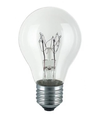 100W gloeilamp E27 helder - 1050lm, dimbaar, A55