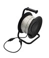 25m LED-werklichtstrip op haspel ECO - 230V, IP67, 120 LED/m, 9W/m, 1320 lm/m