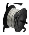 25m LED-werklichtstrip op haspel ECO - 230V, IP67, 120 LED/m, 9W/m, 1320 lm/m