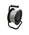 25m LED-werklichtstrip op haspel ECO - 230V, IP67, 120 LED/m, 9W/m, 1320 lm/m