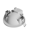 6,5W Ø8,2cm MOBILO LED inbouwspot - 130lm/W, CCT, 36° kantelbaar, witte rand