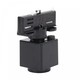 SPS2 Adapter Slim - 3-fase, met stopcontact, zwart, Spectrum