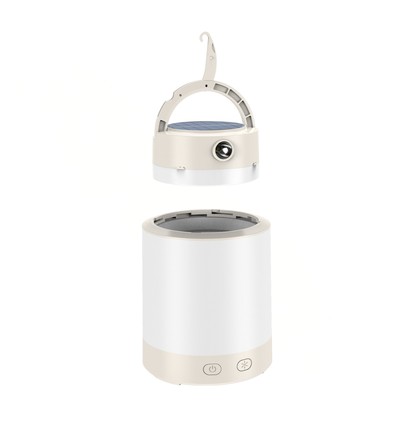 Lumina Campo draagbare campinglamp met zonnecellen - RGB+CCT, powerbank, oplaadbaar, dimbaar