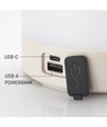 Lumina Campo draagbare campinglamp met zonnecellen - RGB+CCT, powerbank, oplaadbaar, dimbaar
