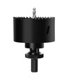 Ø76mm gatenzaag - gatenboor met centrumboor, voor inbouwspot Inno88