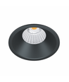 D7 LED Inbouwspot van 7W in DimTone, 630Lm, Ra98 - Zwart