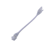 Tussenstuk voor LED-strip 15cm - 230V RGB CLIP-ON