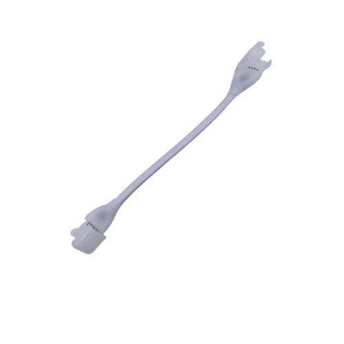 Tussenstuk voor LED-strip 15cm - 230V RGB CLIP-ON