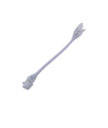 Tussenstuk voor LED-strip 15cm - 230V RGB CLIP-ON