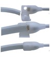 Tussenstuk voor LED-strip 15cm - 230V RGB CLIP-ON