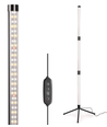 Groeilamp met statief - 38W, Verstelbaar, 3 lampen, timer