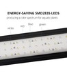 30-45 cm aquarium armatuur - 6W LED, wit/blauw/rood/groen, verstelbare lengte, IP66