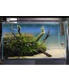 75-100 cm aquarium armatuur - 19W LED, wit/blauw/rood/groen, verstelbare lengte, IP66