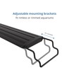 90-115 cm aquarium armatuur - 23W LED, wit/blauw/rood/groen, verstelbare lengte, IP66