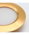 3 stuks Reco68 meubelspot dimbaar - Goud, incl. dimbare voeding