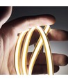 5m 10W/m FreeCut COB Warm wit LED strip - 12V DC, geen snijafstand