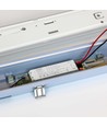 150cm 60W armatuur HiCRI, doorvoerbedraad - IP65, RA90, flikkervrij