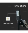 50W Solara LED straatverlichting met zonnepaneel - 4000lm, IP65, 4000K, incl. afstandsbediening en batterij