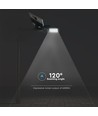 50W Solara LED straatverlichting met zonnepaneel - 4000lm, IP65, 4000K, incl. afstandsbediening en batterij
