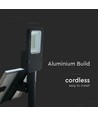 50W Solara LED straatverlichting met zonnepaneel - 4000lm, IP65, 4000K, incl. afstandsbediening en batterij