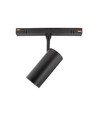 SHIFT Spot M - licht 44x157x178mm, 10W, 24°, zwart, DALI