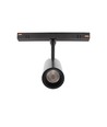 SHIFT Spot M - licht 44x157x178mm, 10W, 24°, zwart, DALI