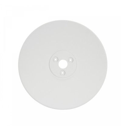 12W Piatta Plate plafondlamp - Ø30cm, wit, rond, IP44, binnen / buiten