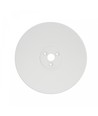 12W Piatta Plate plafondlamp - Ø30cm, wit, rond, IP44, binnen / buiten