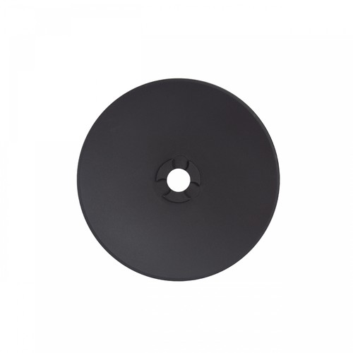 18W Ø24cm Piatta wand/plafondlamp - IP44, zwart, CCT, binnen / buiten, incl. lichtbron