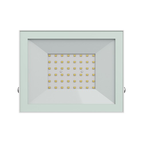 50W breedstraler - IP65, wit