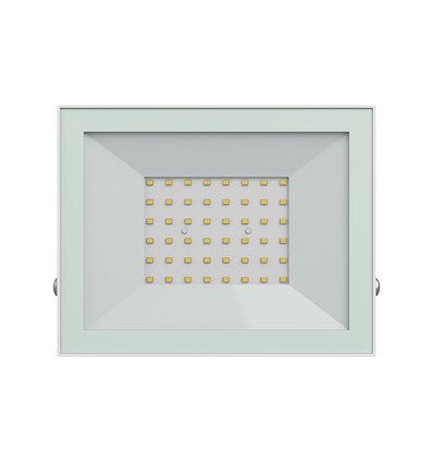 50W breedstraler - IP65, wit