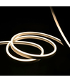 8,5W per meter 8x16 CLIP-ON Neon Flex LED - 24V DC, warm wit, IP67